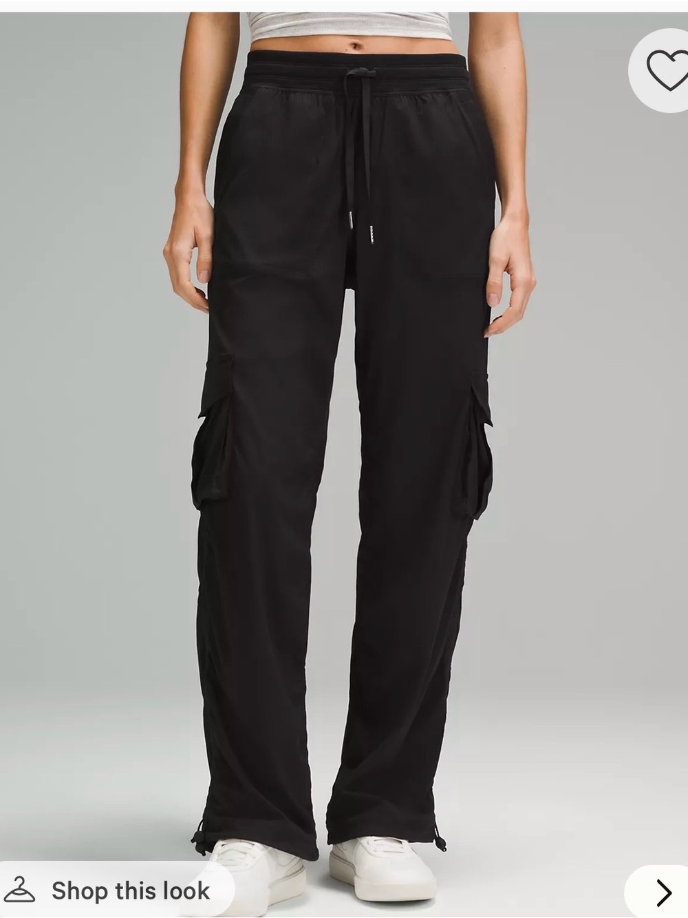 Lululemon Dance Studio Relaxed-Fit Mid-Rise Cargo Pant